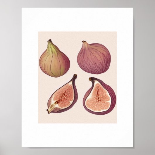 FRUIT WALL ART POSTER (Vorne)