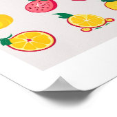 FRUIT WALL ART POSTER (Ecke)
