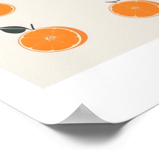 FRUIT WALL ART POSTER (Ecke)