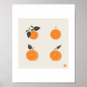 FRUIT WALL ART POSTER (Vorne)