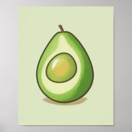 FRUIT WALL ART POSTER