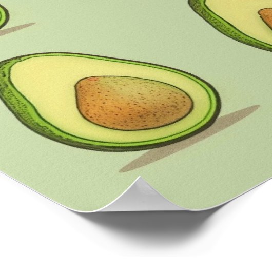 FRUIT WALL ART POSTER (Ecke)