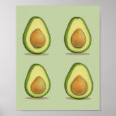FRUIT WALL ART POSTER (Vorne)