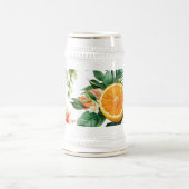 Fruit Watercolor Muster Stein - 22 oz Bierglas (Mittel)