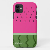 Fruit Watermelon Case-Mate iPhone Case (Rückseite)