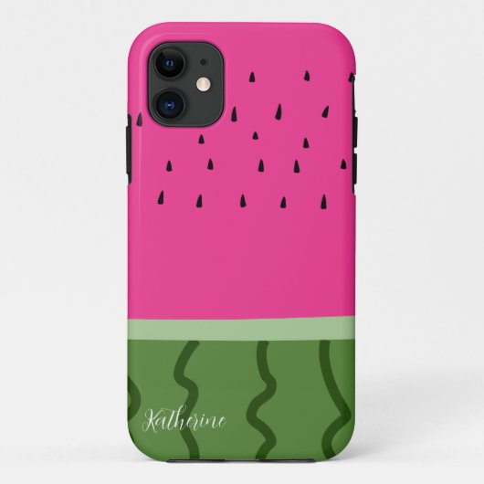Fruit Watermelon Case-Mate iPhone Case (Rückseite)