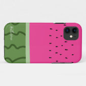 Fruit Watermelon Case-Mate iPhone Case (Rückseite (Horizontal))