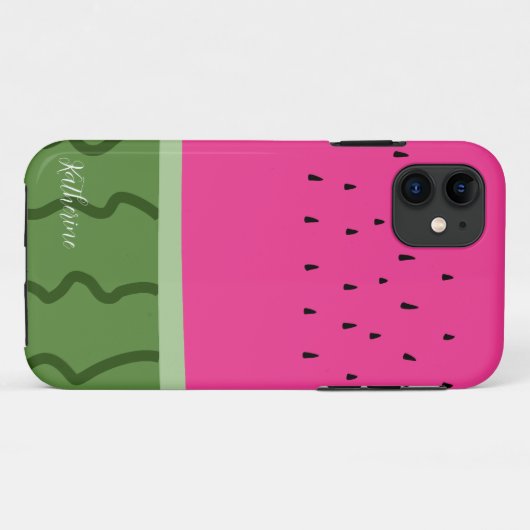 Fruit Watermelon Case-Mate iPhone Case (Rückseite (Horizontal))