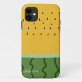 Fruit Watermelon Case-Mate iPhone Case (Rückseite)
