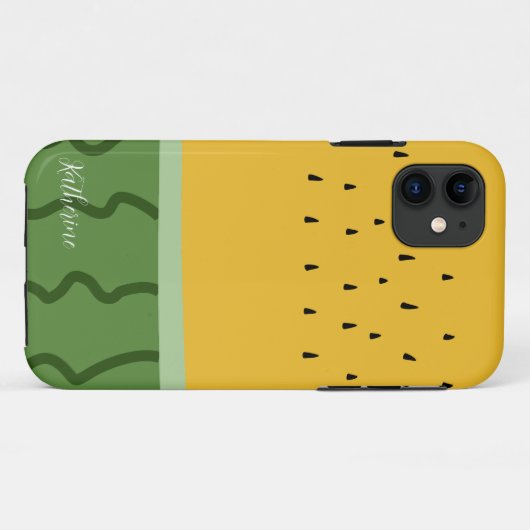 Fruit Watermelon Case-Mate iPhone Case (Rückseite (Horizontal))