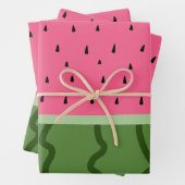 Fruit Watermelon Geschenkpapier Set (Beispiel)