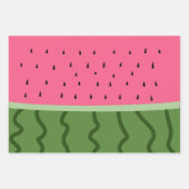 Fruit Watermelon Geschenkpapier Set (Vorderseite)