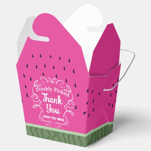 Fruit Watermelon Geschenkschachtel (Geöffnet)