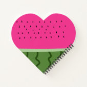 Fruit Watermelon Notizblock (Rückseite)