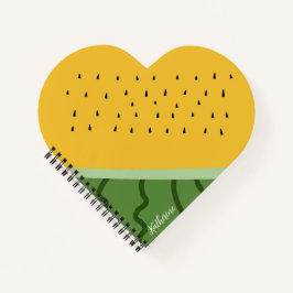 Fruit Watermelon Notizblock