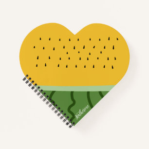 Fruit Watermelon Notizblock