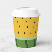 Fruit Watermelon Pappbecher (Links)