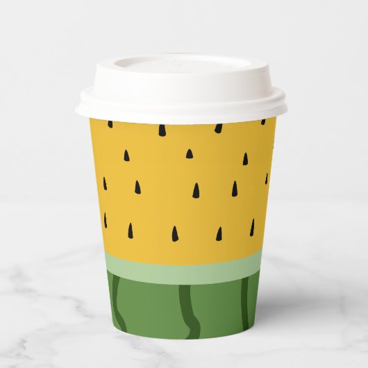 Fruit Watermelon Pappbecher (Links)
