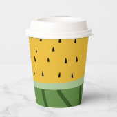 Fruit Watermelon Pappbecher (Rückseite)