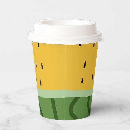 Fruit Watermelon Pappbecher (Rechts)