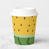 Fruit Watermelon Pappbecher (Vorderseite)