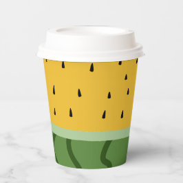 Fruit Watermelon Pappbecher