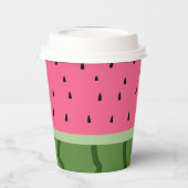 Fruit Watermelon Pappbecher (Links)