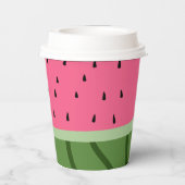 Fruit Watermelon Pappbecher (Rückseite)