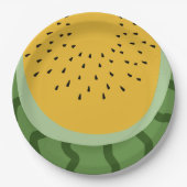 Fruit Watermelon Pappteller (Vorderseite)