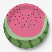 Fruit Watermelon Pappteller (Vorderseite)