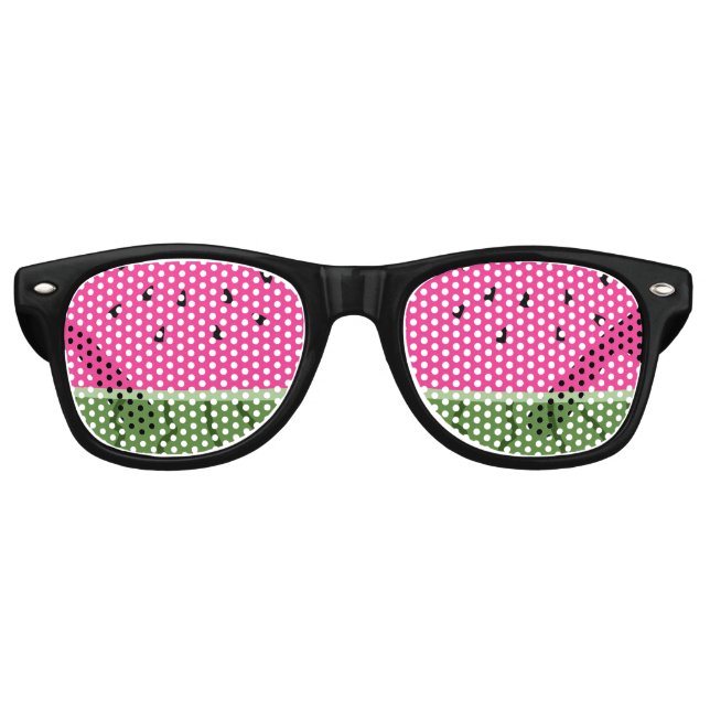 Fruit Watermelon Partybrille (Vorderseite)