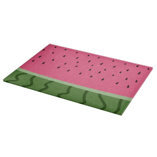 Fruit Watermelon Schneidebrett (Ecke)