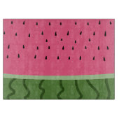 Fruit Watermelon Schneidebrett (Vorderseite)
