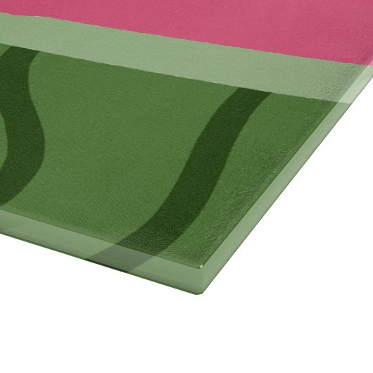 Fruit Watermelon Schneidebrett (Ecke)