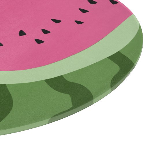 Fruit Watermelon Schneidebrett (Ecke)