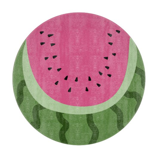 Fruit Watermelon Schneidebrett (Vorderseite)