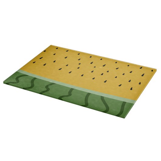 Fruit Watermelon Schneidebrett (Ecke)
