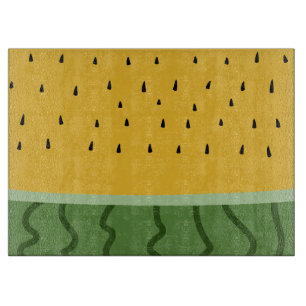 Fruit Watermelon Schneidebrett