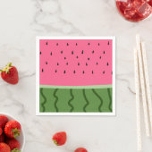 Fruit Watermelon Serviette (Beispiel)