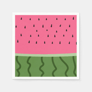 Fruit Watermelon Serviette
