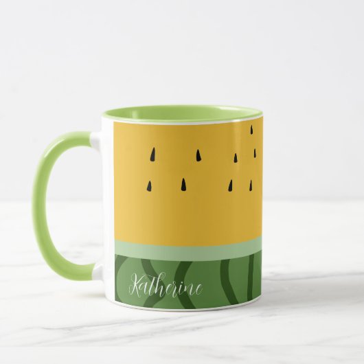 Fruit Watermelon Tasse (Links)