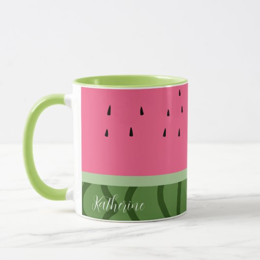 Fruit Watermelon Tasse (Links)