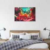 Fruit World Leinwanddruck (Insitu (Schlafzimmer))