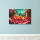 Fruit World Leinwanddruck (Insitu (Holzboden))