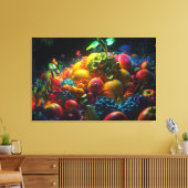 Fruit World Leinwanddruck (Insitu (Wohnzimmer))