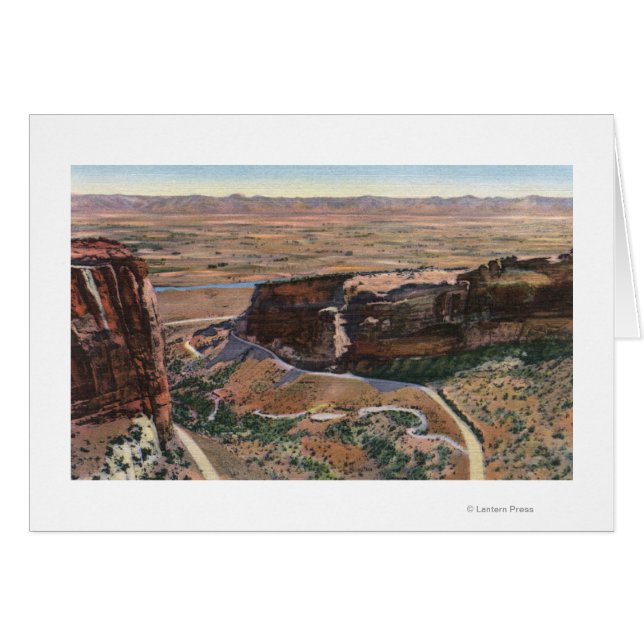 Fruita Canyon & Monument Rim Drive (Vorderseite (Horizontal))