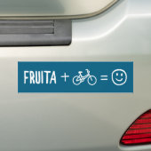 Fruita Colorado Plus Bikes Macht Dich Glücklich Autoaufkleber (Auf Auto)