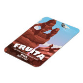 Fruita Hauptstadt Reef Nationalpark Utah Magnet (Linke Seite)