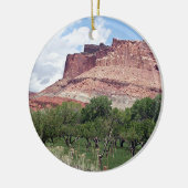 Fruita, Hauptstadts-Riff-Nationalpark, Utah, USA 5 Keramikornament (Links)
