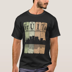 Fruita Periodensystem Elemente Fruita Colorado Ret T-Shirt